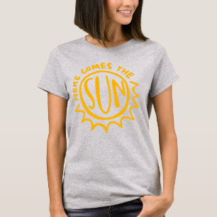 Camiseta Aquí viene el sol