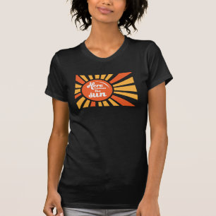 Camiseta Aquí viene el sol