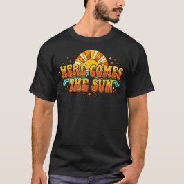 Camiseta Aquí viene el sol