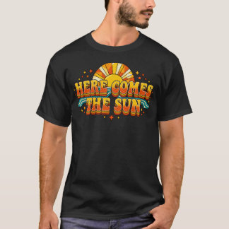 Camiseta Aquí viene el sol