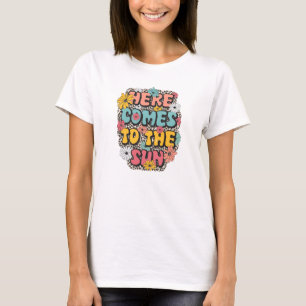 Camiseta Aquí viene el sol