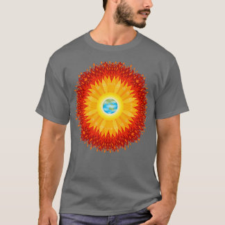 Camiseta Aquí viene el sol