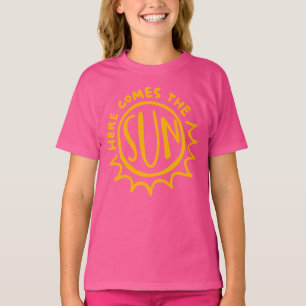 Camiseta Aquí viene el sol