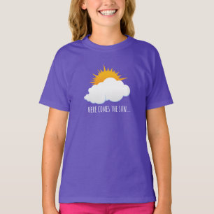 Camiseta Aquí Viene El Sol