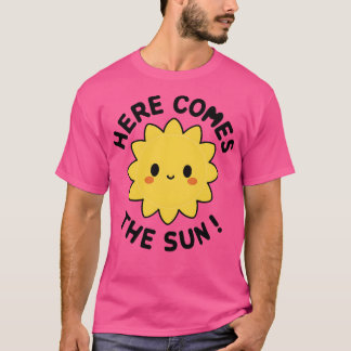Camiseta Aquí viene el Sol