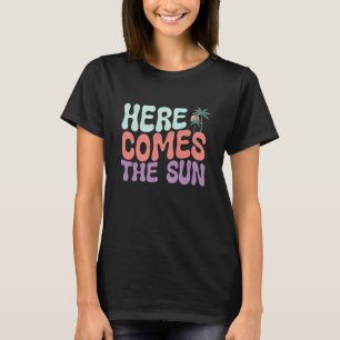 Camiseta Aquí viene el sol