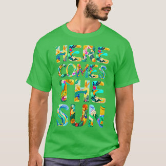 Camiseta Aquí viene el sol