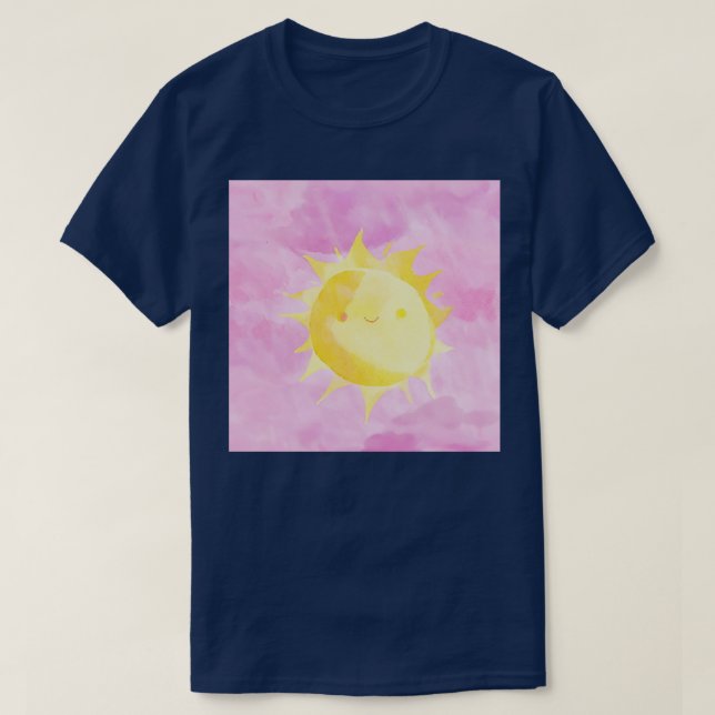 Camiseta Aquí viene el Sol 27 (Diseño del anverso)