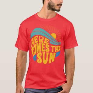 Camiseta Aquí viene el sol 3