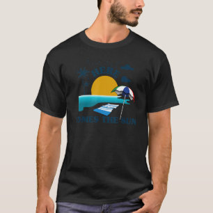 Camiseta Aquí viene el sol de Florida, Estados Unidos