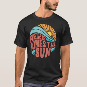 Camiseta Aquí Viene El Sol Hombres Mujeres Niños Pequeños S