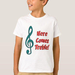 Camiseta Aquí viene el Tesoro