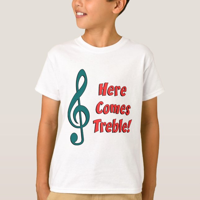 Camiseta Aquí viene el Tesoro (Anverso)