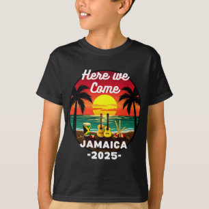 Camiseta Aquí viene el verano de la familia de viajes de Ch