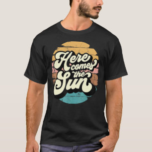 Camiseta Aquí viene el verano Sun Vintage Sunset Hawaii Bea