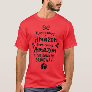 Camiseta Aquí viene la Amazonía