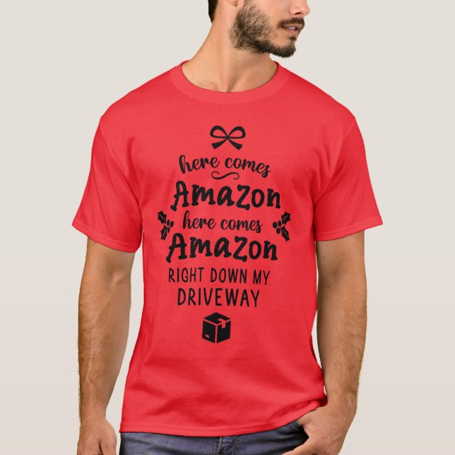 Camiseta Aquí viene la Amazonía (Anverso)