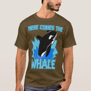 Camiseta Aquí viene la ballena