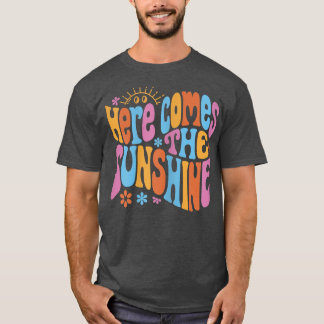 Camiseta Aquí Viene La Diversión Del Sol Feliz Verano T-Shi