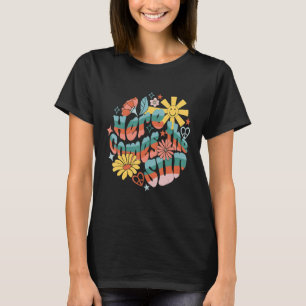Camiseta Aquí Viene La Familia De Verano Floral Del Sol 2