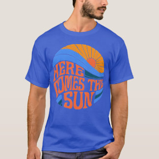 Camiseta aquí viene la familia del sol