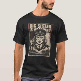 Camiseta Aquí viene la Gran Hermana