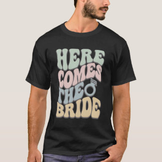 Camiseta Aquí Viene La Novia