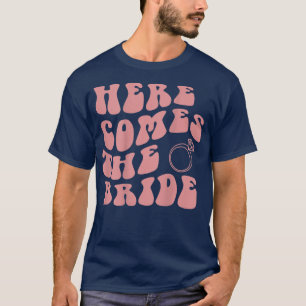 Camiseta Aquí Viene La Tendencia Estética Del Anillo De Nov