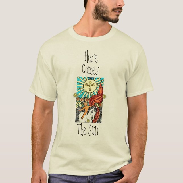 Camiseta Aquí viene The Sun (Anverso)