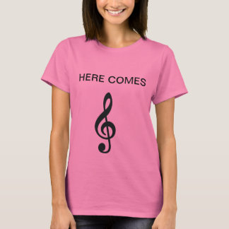 Camiseta aquí viene TREBLE lmao *high5*