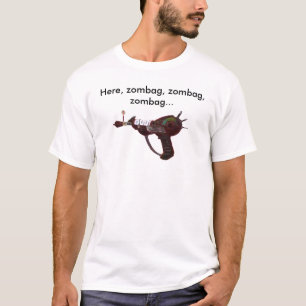Camiseta Aquí, zombag, zombag, zombag…