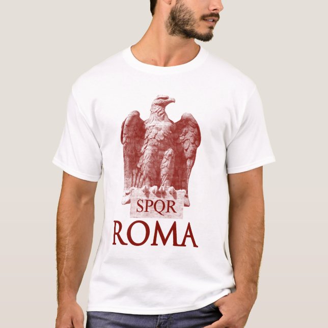 Camiseta Aquila romano (Anverso)