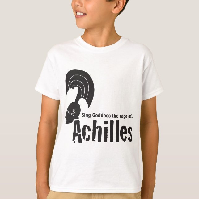 Camiseta Aquiles (Anverso)