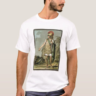 Camiseta Aquiles en la armadura, traje para 'Iphigenia en