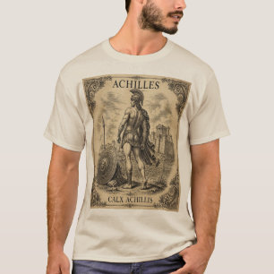 Camiseta Aquiles – Mitología Griega