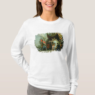 Camiseta Aquiles tiene un conflicto con Agamemnon, 1776