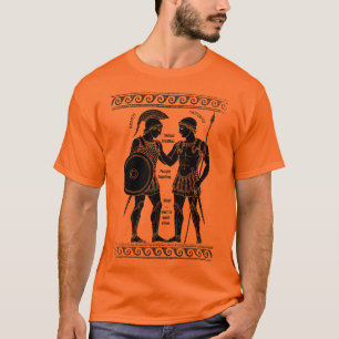 Camiseta Aquiles y patroclos: el antiguo arte gay griego