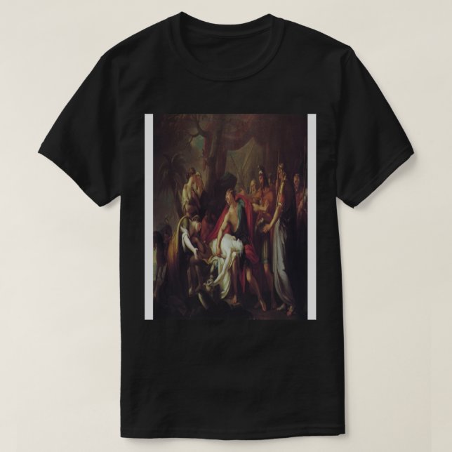 Camiseta Aquiles y Patroclus (Diseño del anverso)