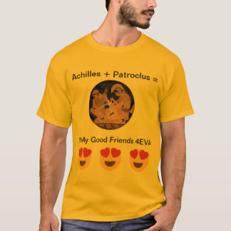 Camiseta Aquiles y Patroclus 4EVA
