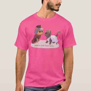 Camiseta Aquiles Y Patroculus Cat Pun