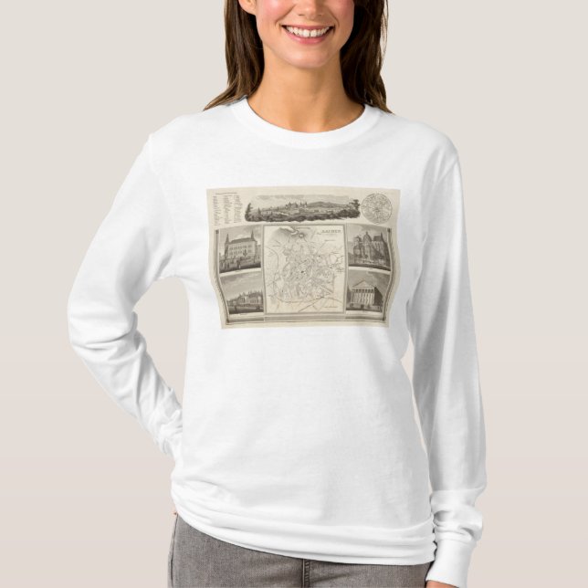 Camiseta Aquisgrán, Alemania (Anverso)