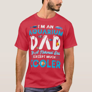 Camiseta Aquistador de peces Aquarist Aquaristic Fish Aquar