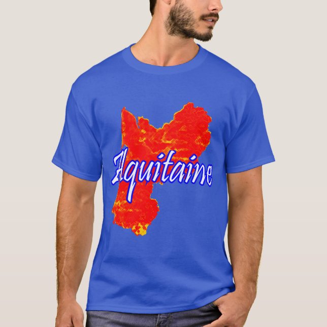 Camiseta Aquitania (Anverso)