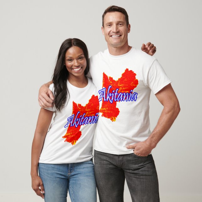 Camiseta Aquitania (Unisexo)