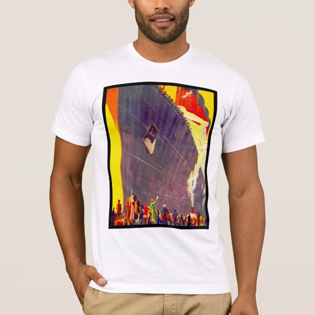 Camiseta Aquitania que sale (Anverso)