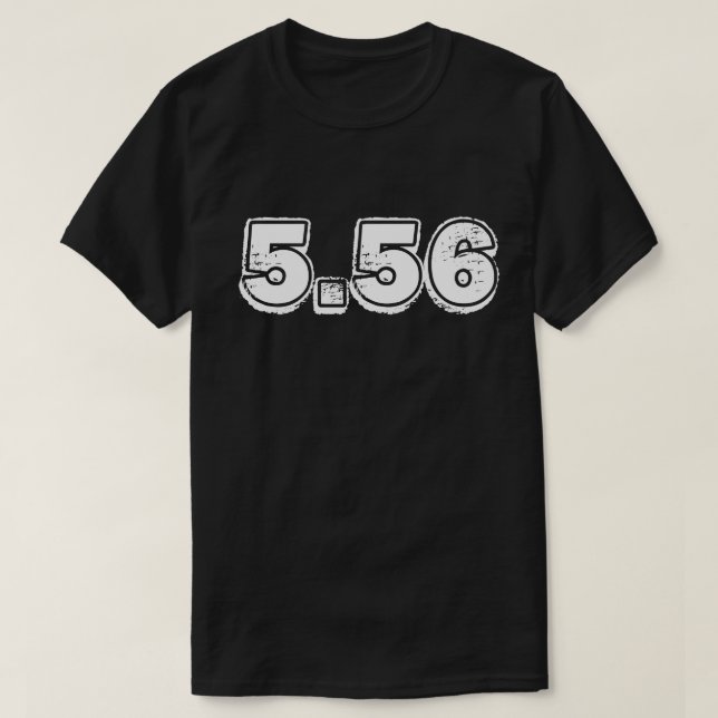 Camiseta AR15 (Diseño del anverso)