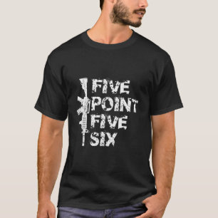 Camiseta Ar15 5.56 Orgullosos Estadounidenses Propietarios