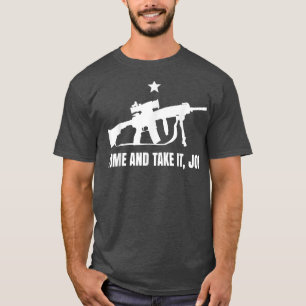 Camiseta Ar15, Partidario De Los Derechos De Las Armas, Ven