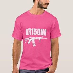 Camiseta Ar15Ona (Arizona) 2ª Enmienda Ar 15 Para Gun Owne