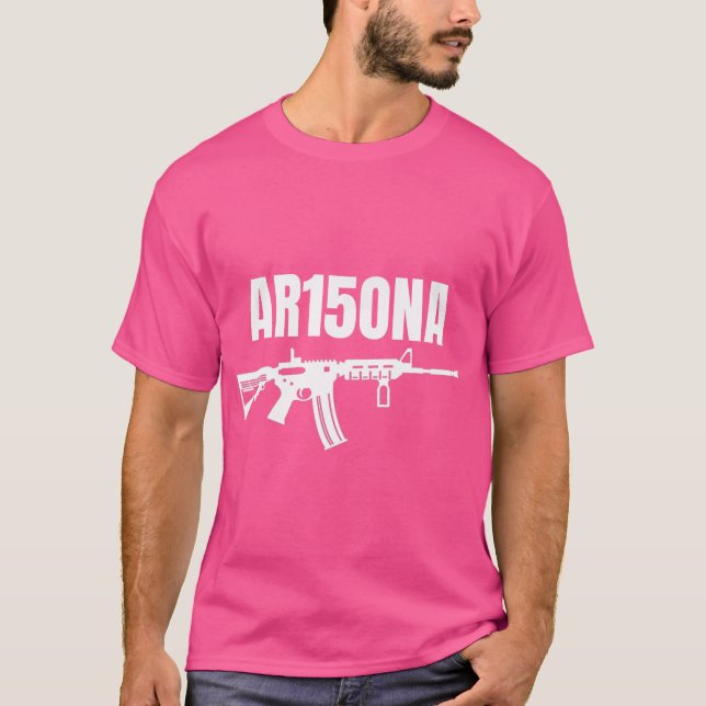 Camiseta Ar15Ona (Arizona) 2ª Enmienda Ar 15 Para Gun Owne (Anverso)